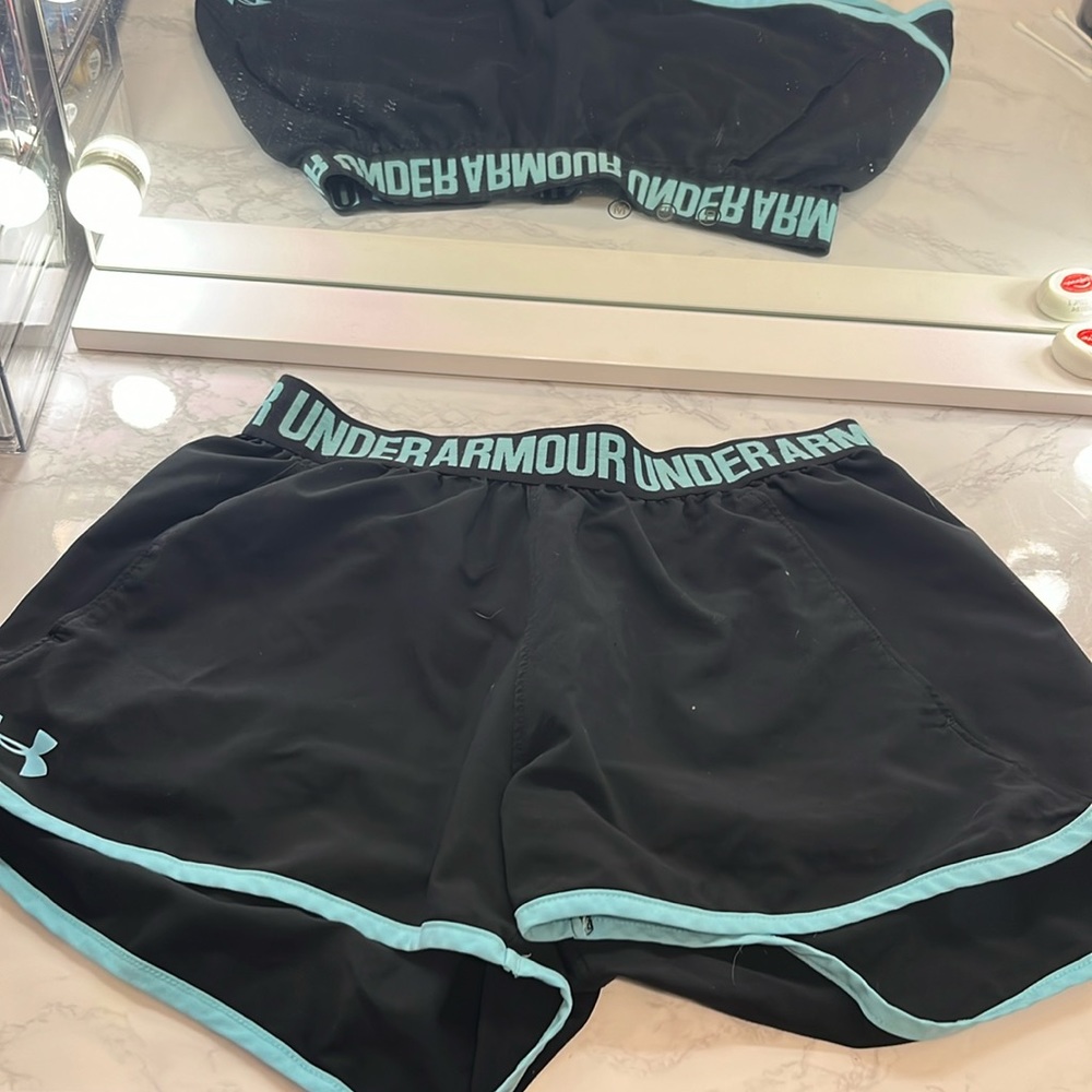 Under armor short XS